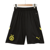 Borussia Dortmund Home Soccer Shorts 2024/25